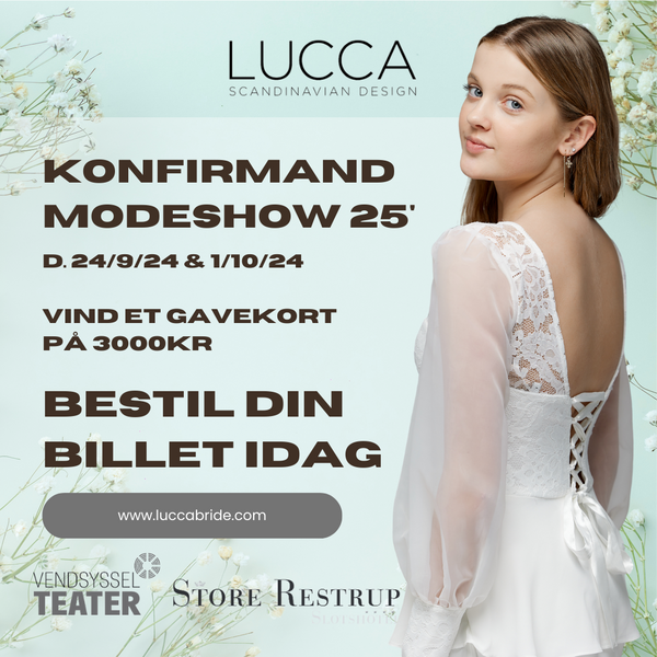 Konfirmations modeshow 2024